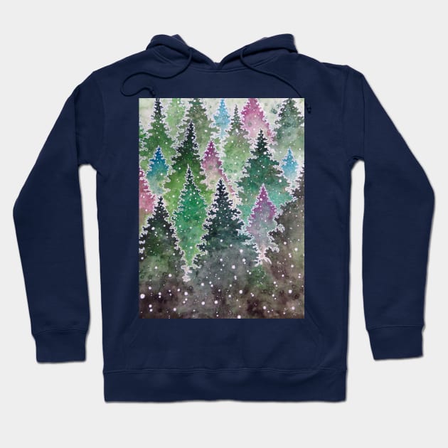 Northern Woods Hoodie by TaylorKnetter